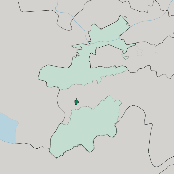 Map showing Dushanbe — In Tajikistan