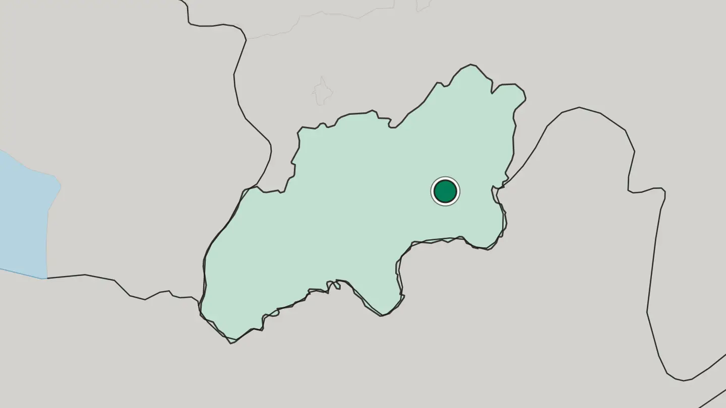 Map of Kŭlob in Tajikistan