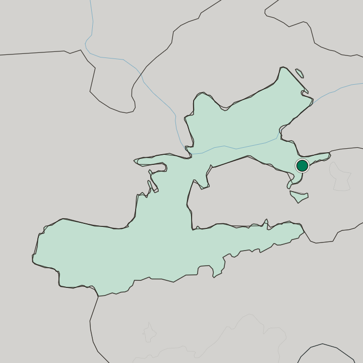 Map showing Isfara — In Viloyati Sughd