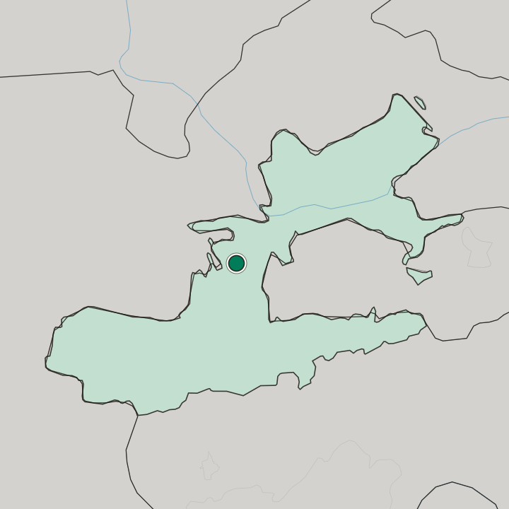 Map showing Istaravshan — In Viloyati Sughd