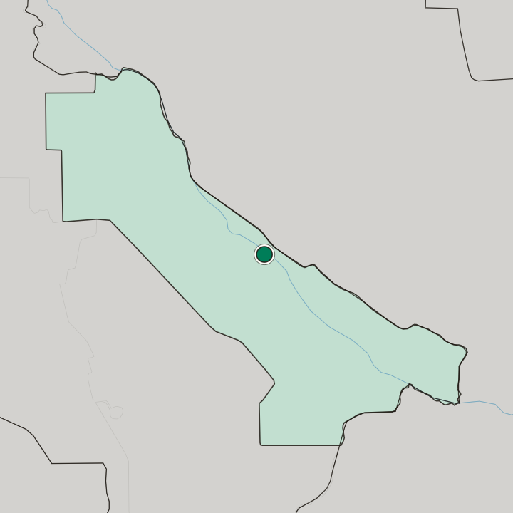 Map showing Türkmenabat — In Lebap