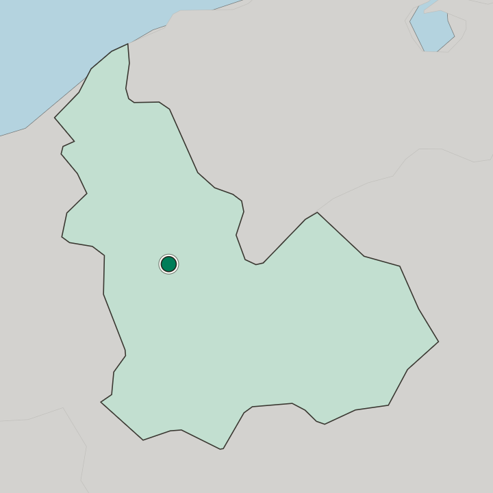 Map showing Béja — In Gouvernorat de Béja