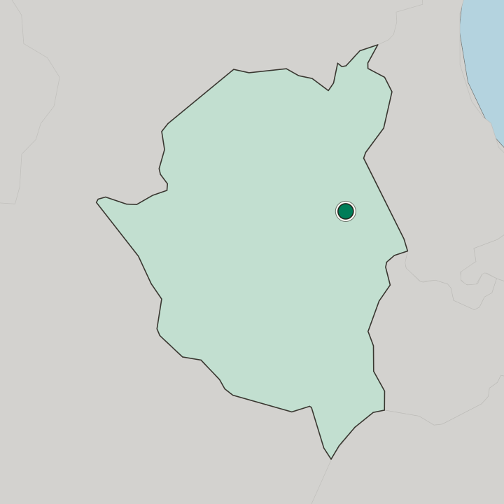 Map showing Kairouan — In Gouvernorat de Kairouan