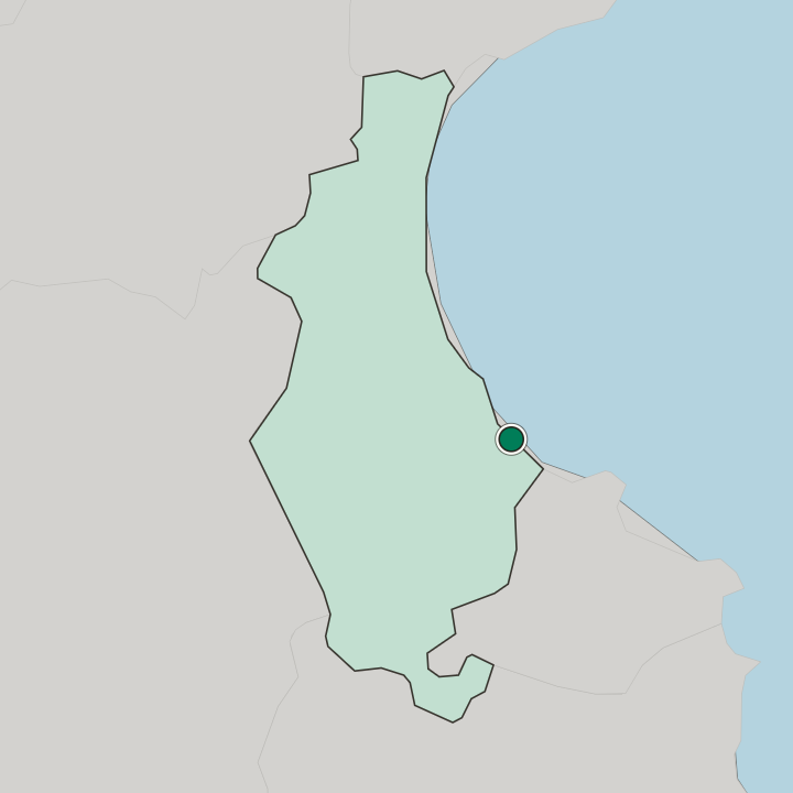 Map showing Sousse — In Gouvernorat de Sousse