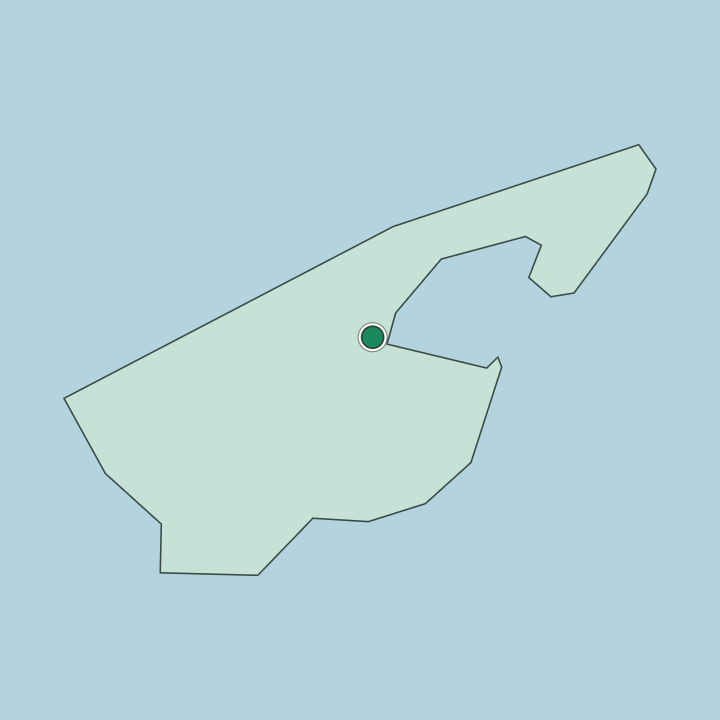 Map showing Tunis — In Gouvernorat de Tunis