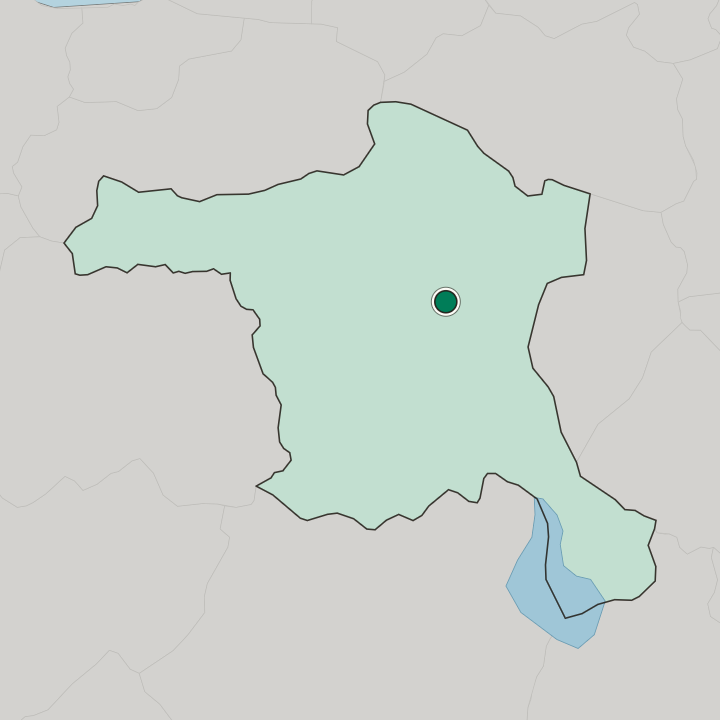 Map showing Çankaya — In Ankara