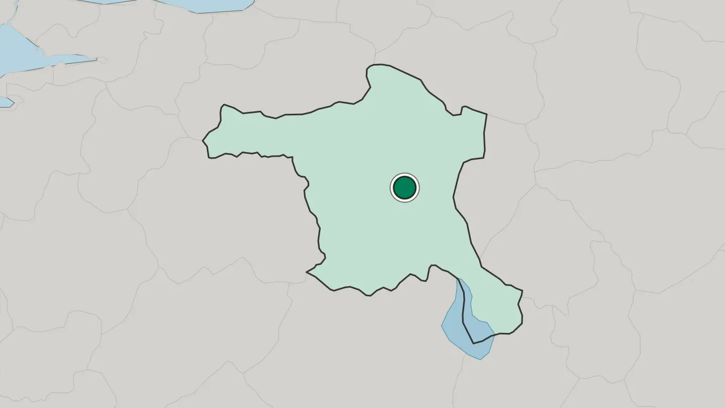 Map of Gölbaşı in Turkey