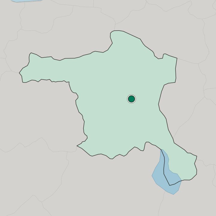 Map showing Gölbaşı — In Ankara