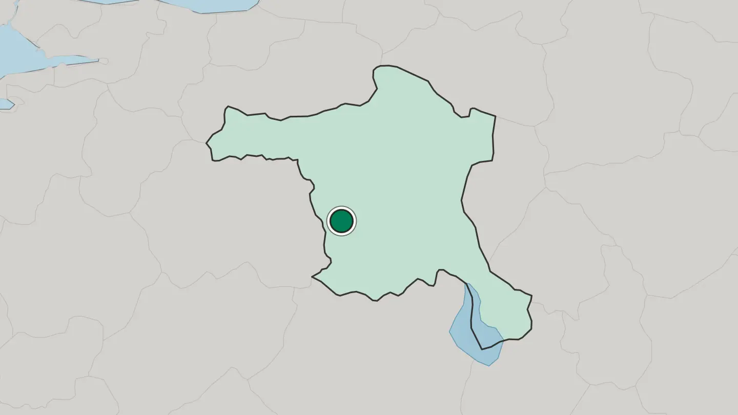 Map of Polatlı in Turkey