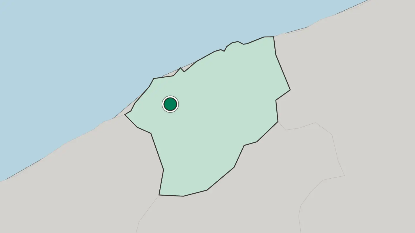 Map of Bartın in Turkey