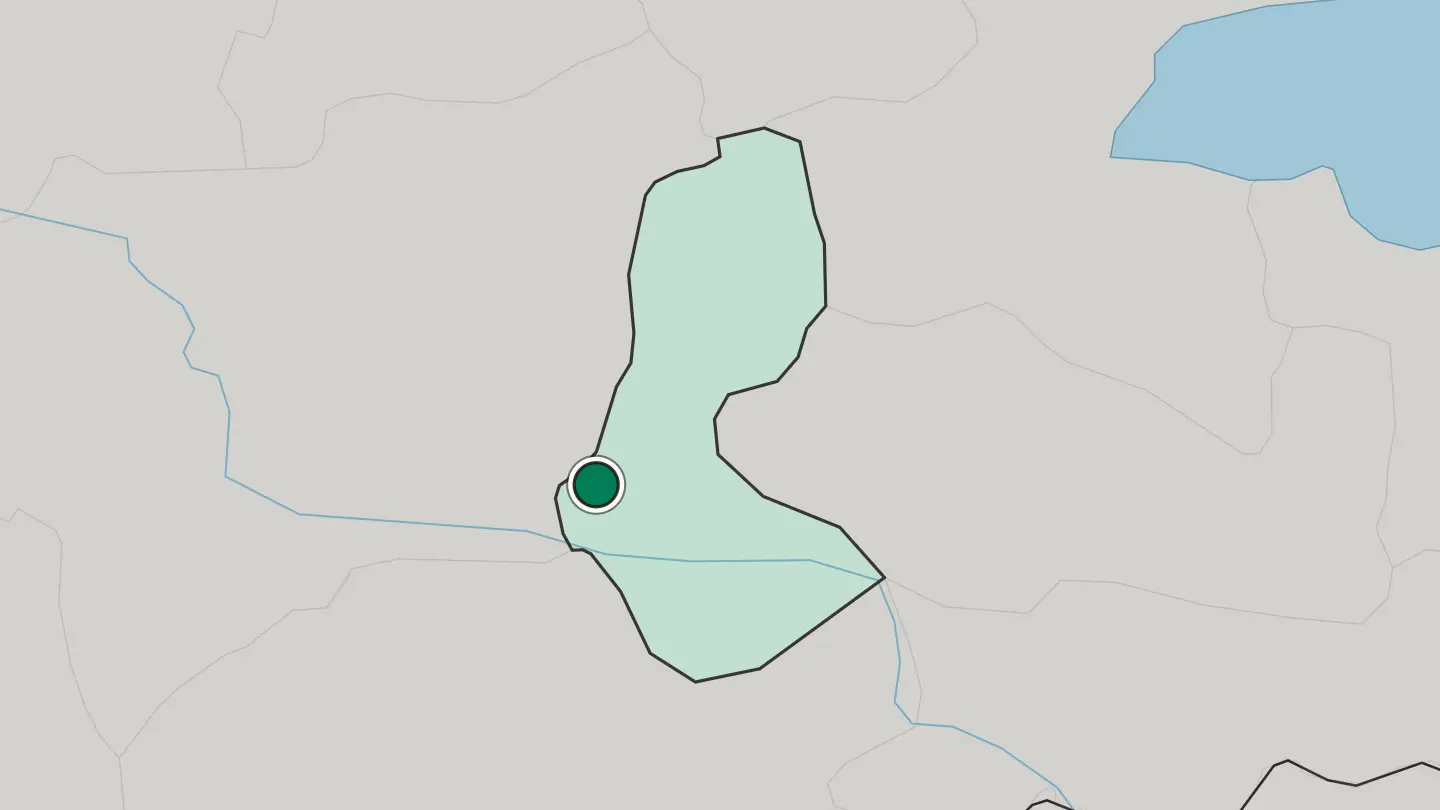 Map of Batman in Turkey