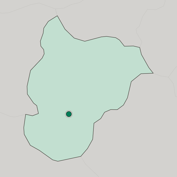 Map showing Bozüyük — In Bilecik