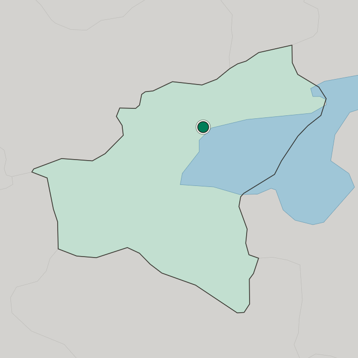 Map showing Ahlat — In Bitlis