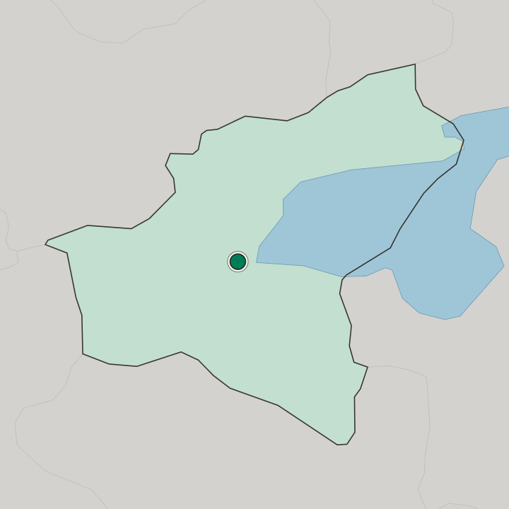 Map showing Tatvan — In Bitlis