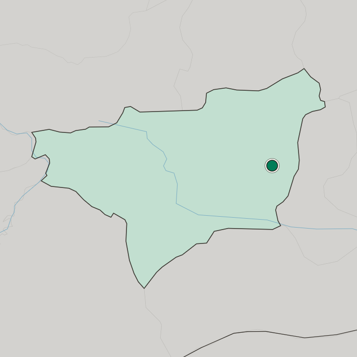 Map showing Silvan — In Diyarbakır