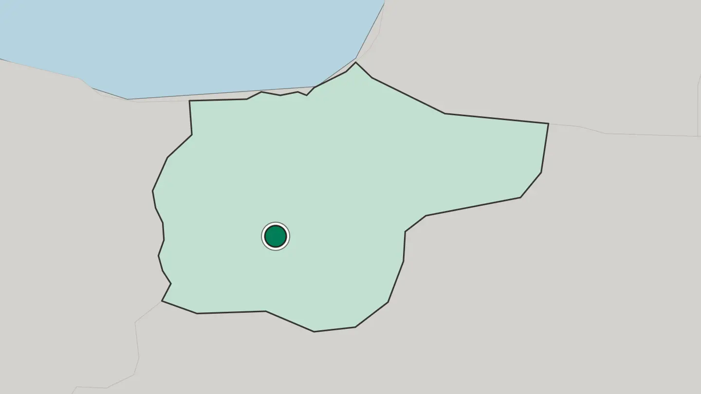 Map of Düzce in Turkey