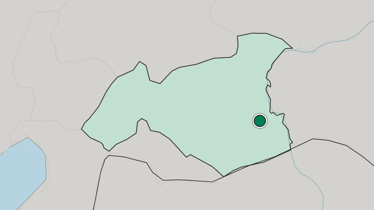 Map of Nizip in Turkey