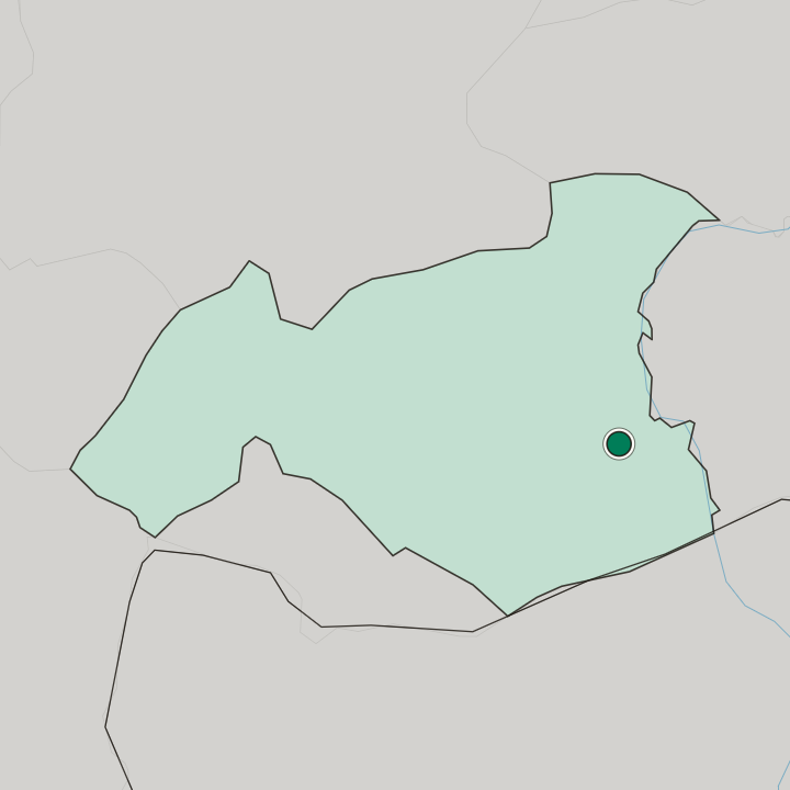 Map showing Nizip — In Gaziantep