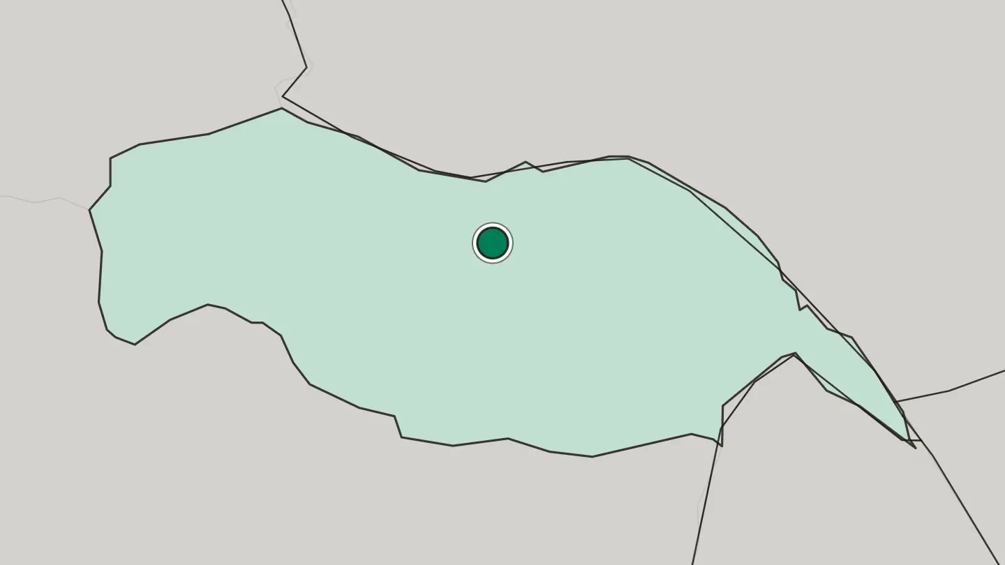 Map of Iğdır in Turkey