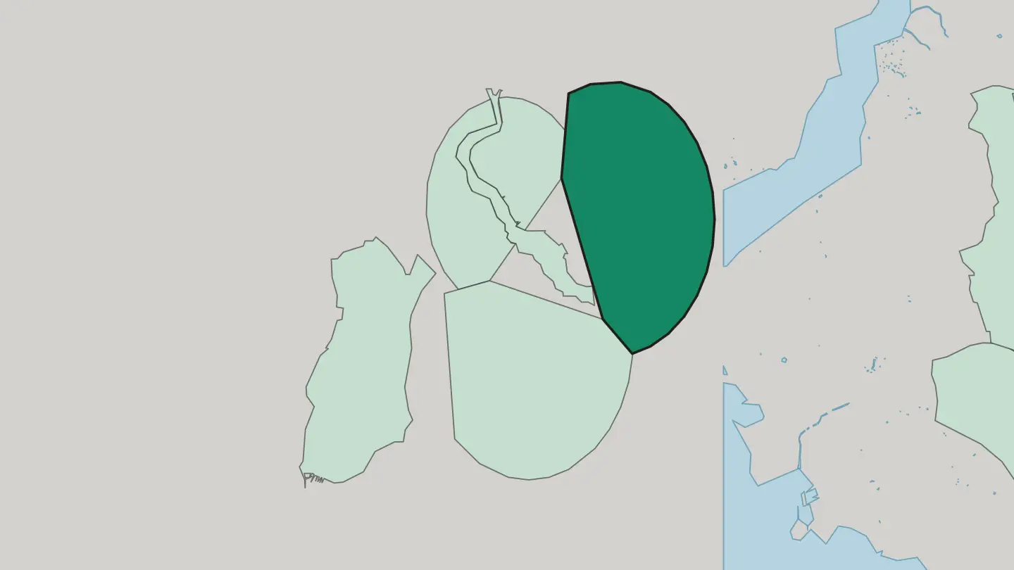 Map of Tarlabaşı in Istanbul