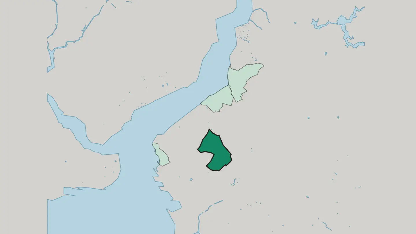 Map of Altunizade in Üsküdar
