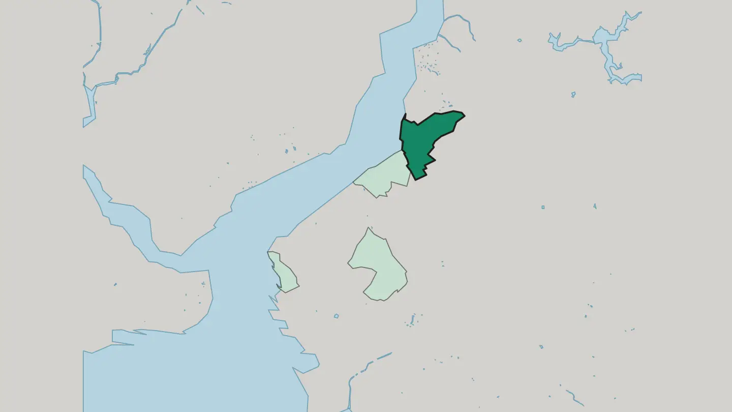 Map of Çengelköy in Üsküdar