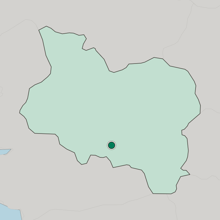 Map showing Salihli — In Manisa