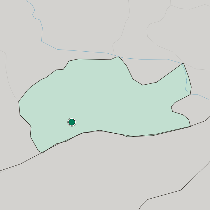 Map showing Kızıltepe — In Mardin