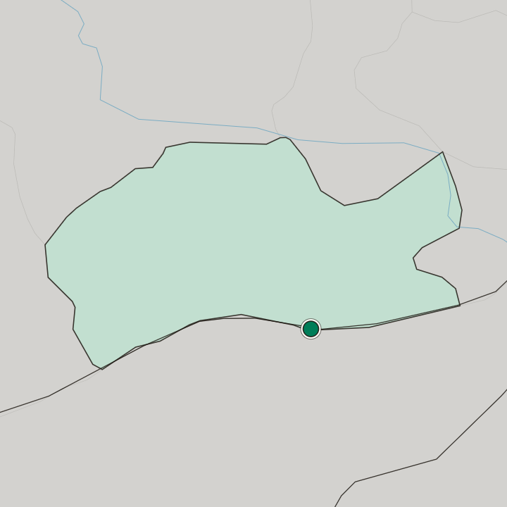 Map showing Nusaybin — In Mardin