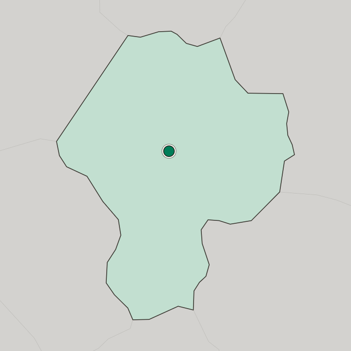 Map showing Niğde — In Niğde