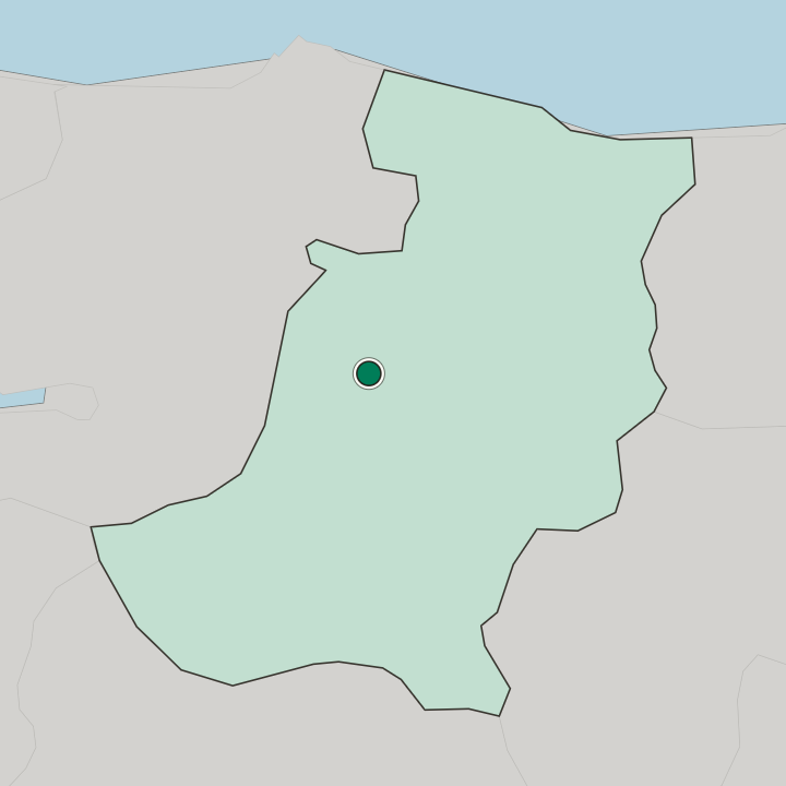 Map showing Adapazarı — In Sakarya