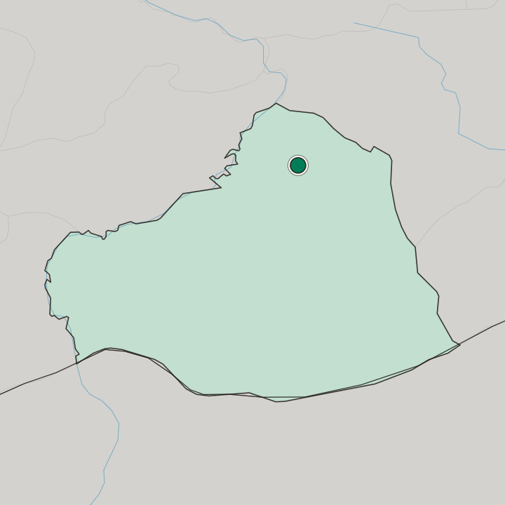 Map showing Siverek — In Şanlıurfa