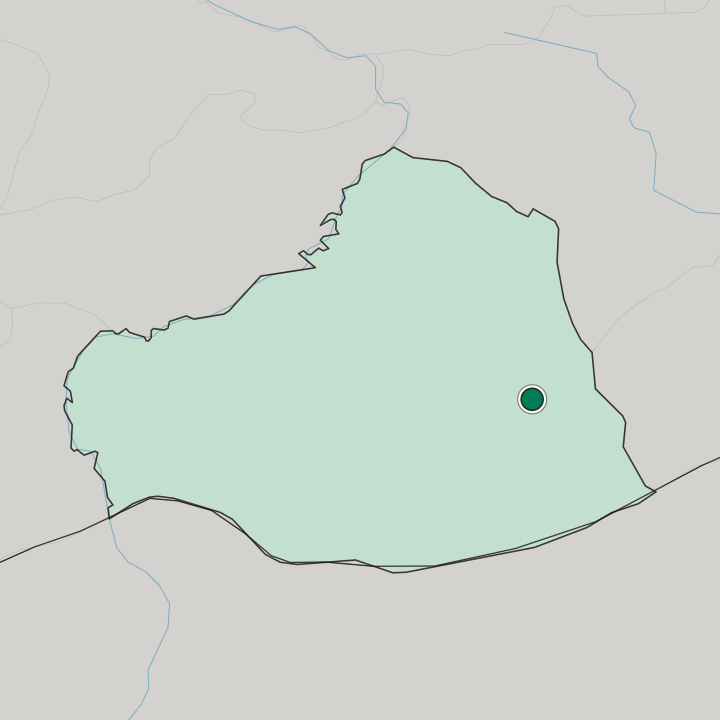 Map showing Viranşehir — In Şanlıurfa