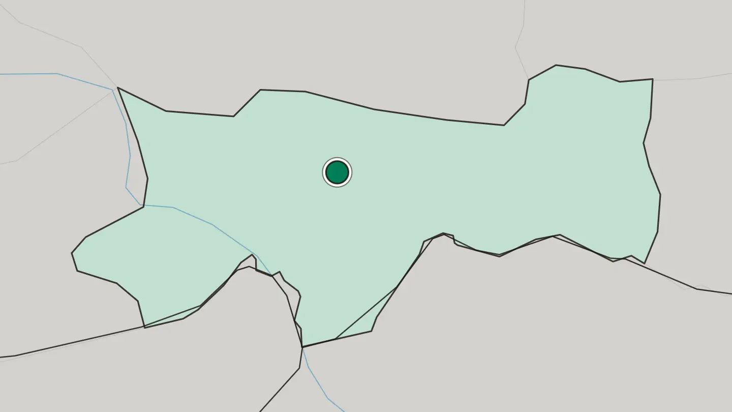 Map of Şırnak in Turkey