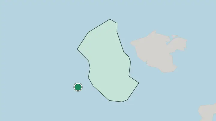Map of New Taipei City in Taiwan