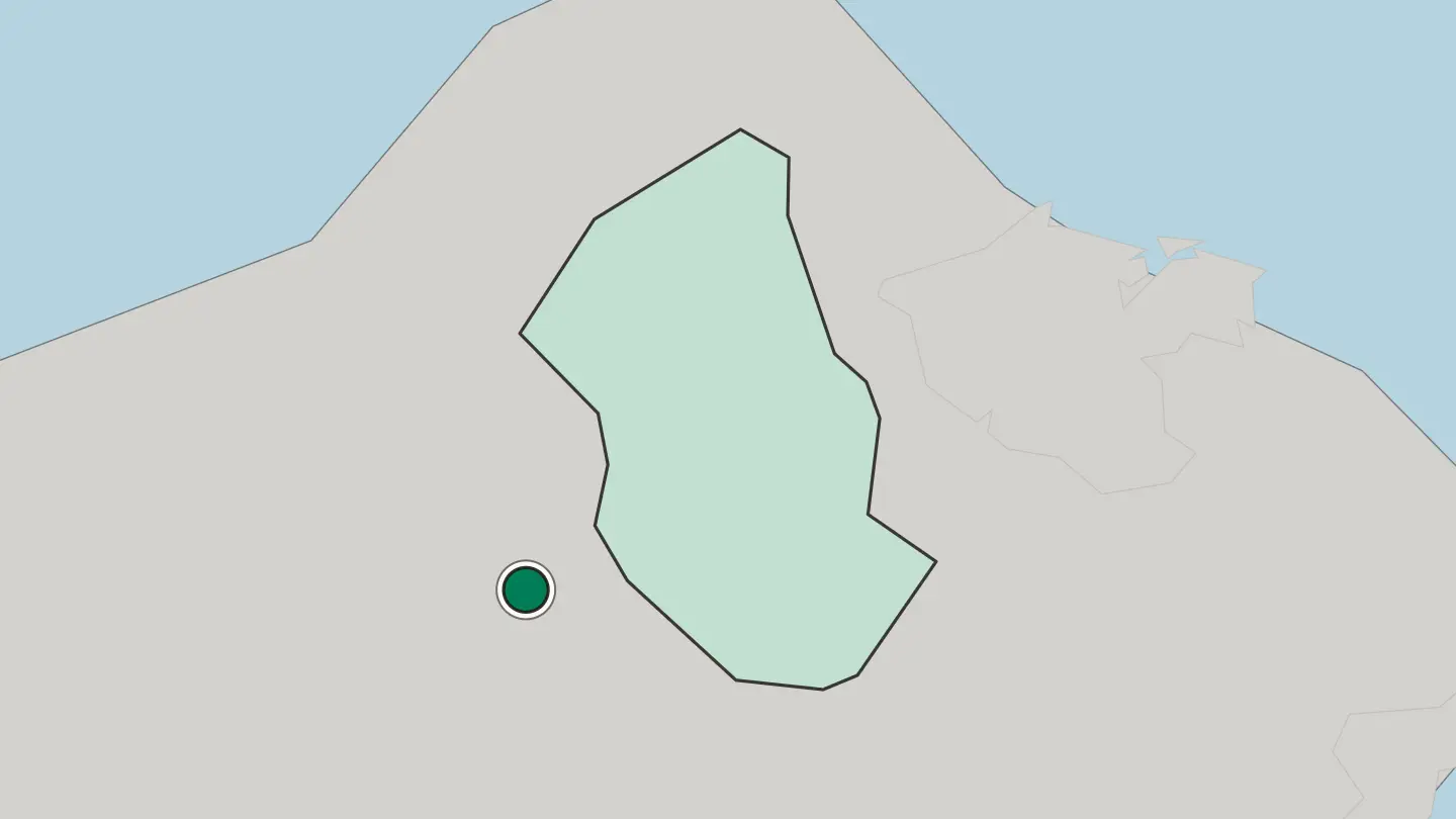 Map of New Taipei City in Taiwan