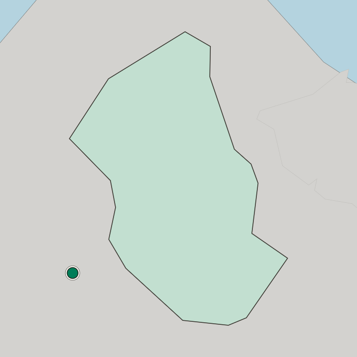 Map showing New Taipei City — In Taipei