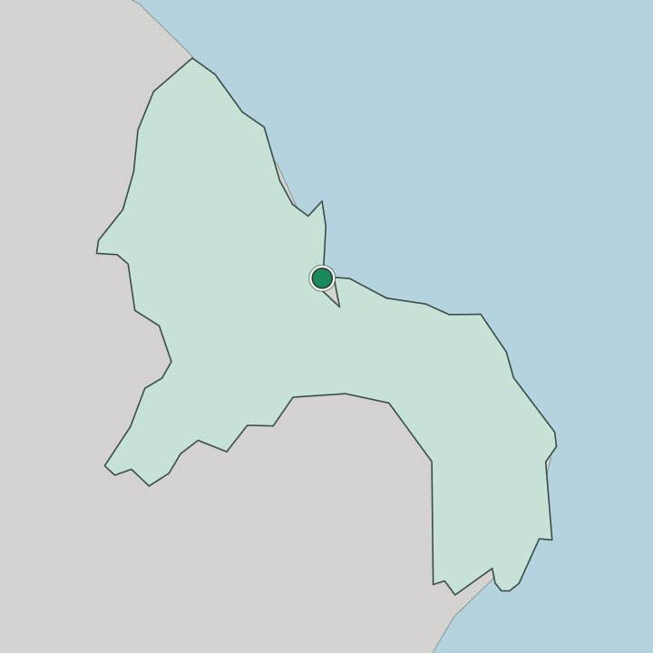 Map showing Dar es Salaam — In Dar es Salaam Region