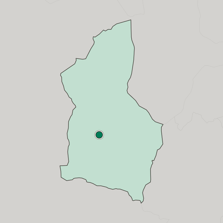 Map showing Dodoma — In Dodoma Region