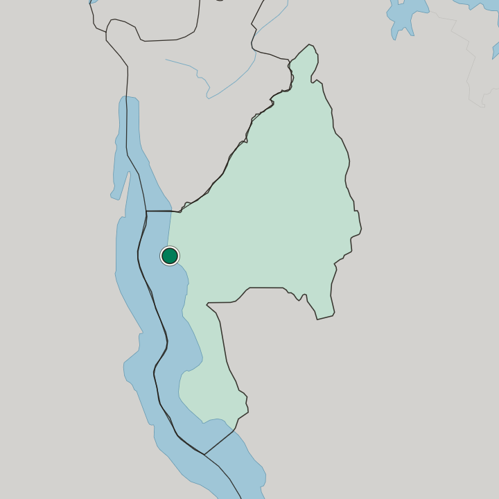 Map showing Kigoma — In Kigoma Region