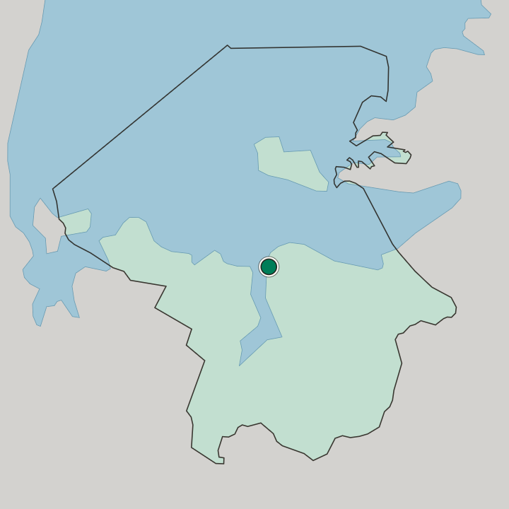 Map showing Mwanza — In Mwanza Region