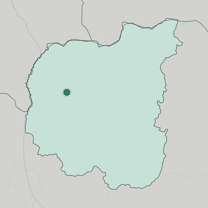 Map showing Chernihiv — In Chernihiv Oblast