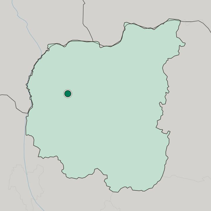Map showing Chernihiv — In Chernihiv Oblast
