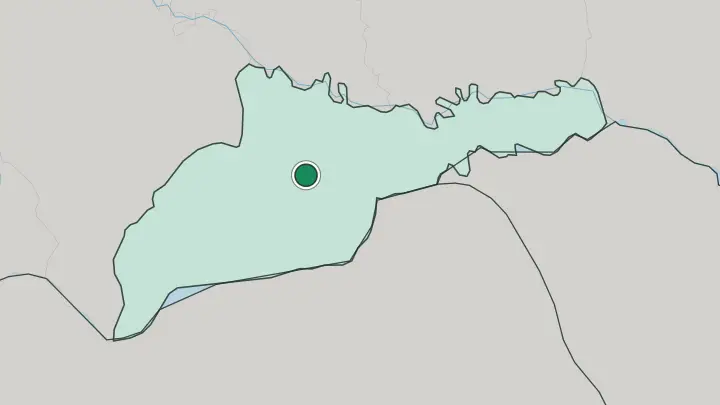 Map of Chernivtsi in Ukraine