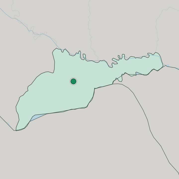 Map showing Chernivtsi — In Chernivtsi Oblast