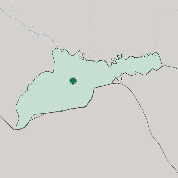 Map showing Chernivtsi — In Chernivtsi Oblast