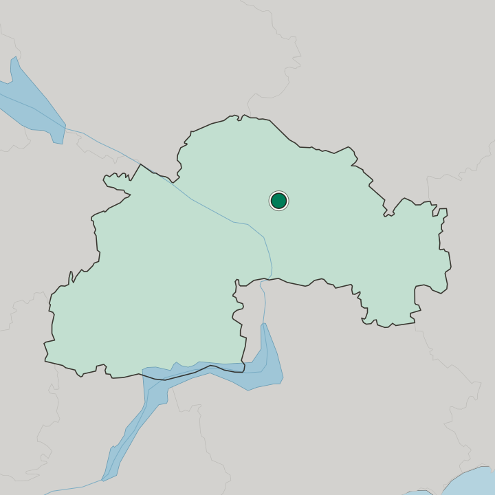 Map showing Samar — In Dnipropetrovsk Oblast