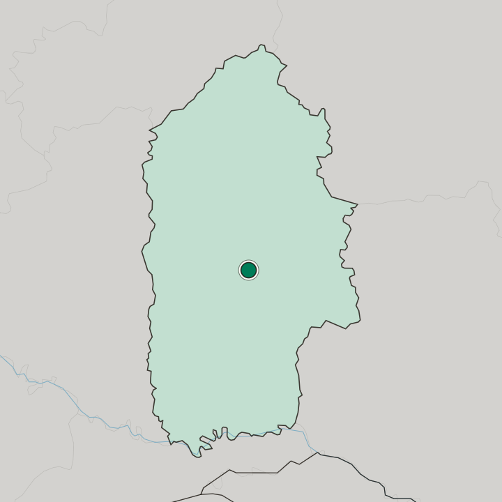 Map showing Khmelnytskyi — In Khmelnytskyi Oblast