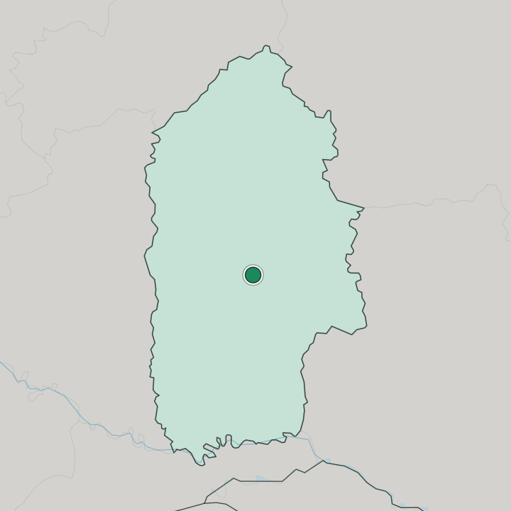 Map showing Khmelnytskyi — In Khmelnytskyi Oblast