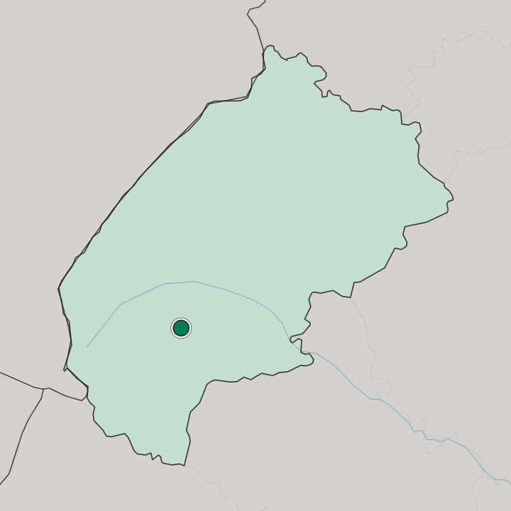 Map showing Drohobych — In Lvivska Oblast